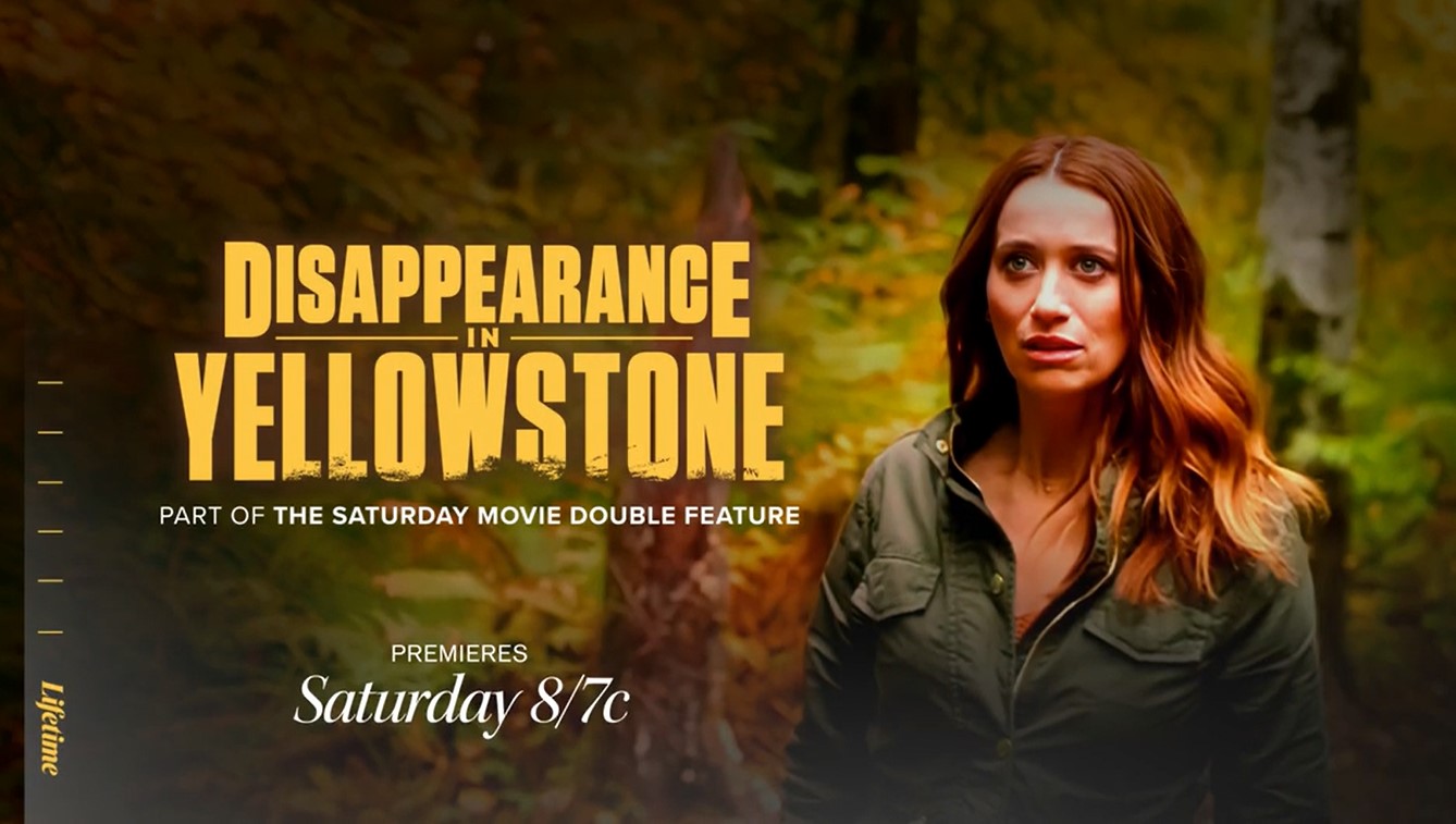 فيلم Disappearance in Yellowstone 2022 مترجم