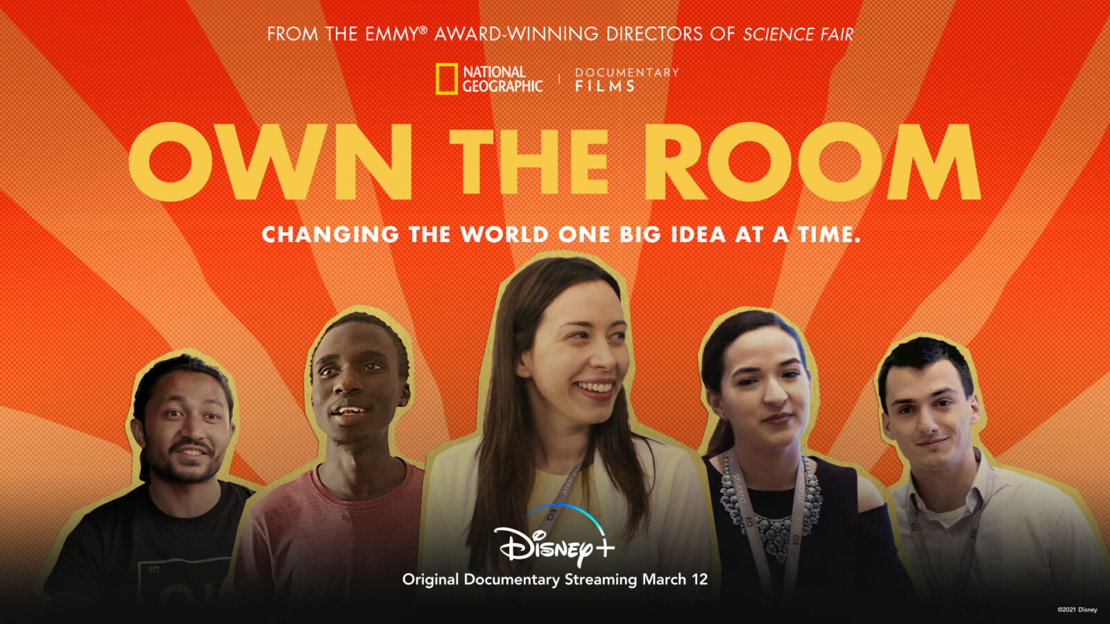 فيلم Own the Room 2021 مترجم