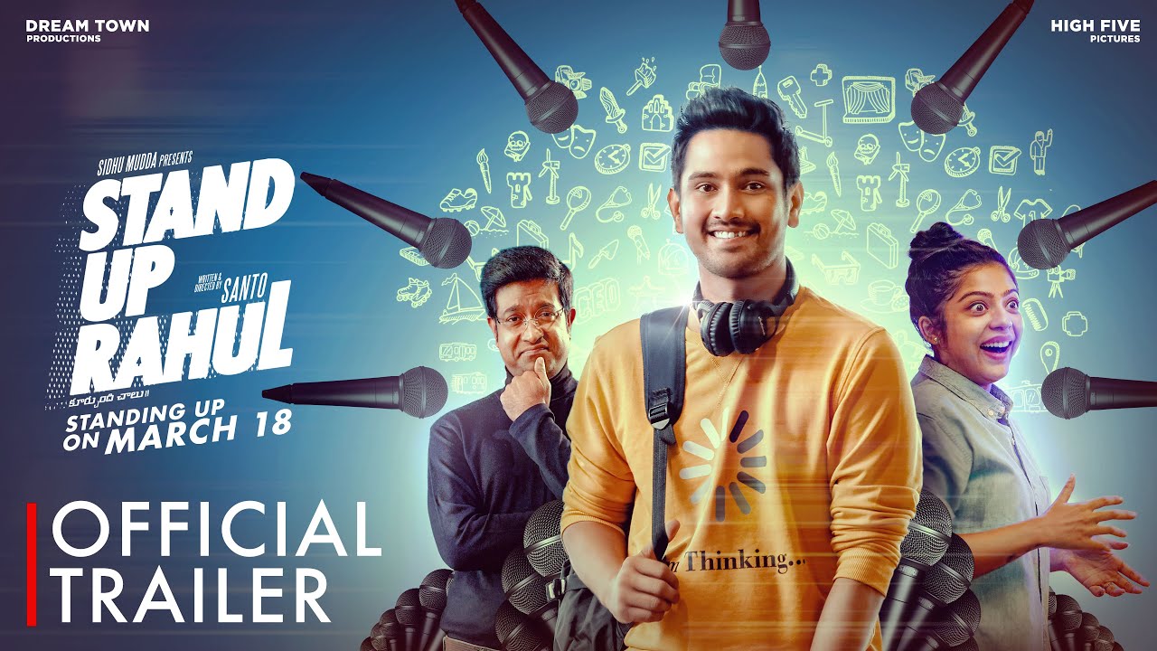 فيلم Stand Up Rahul 2022 مترجم