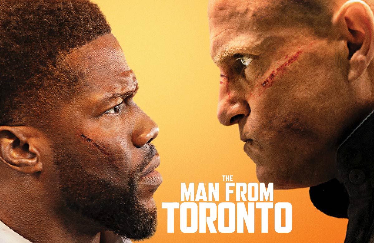 فيلم The Man from Toronto 2022 مترجم