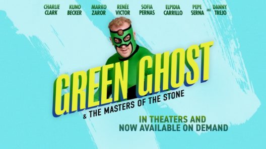 فيلم Green Ghost and the Masters of the Stone 2021 مترجم