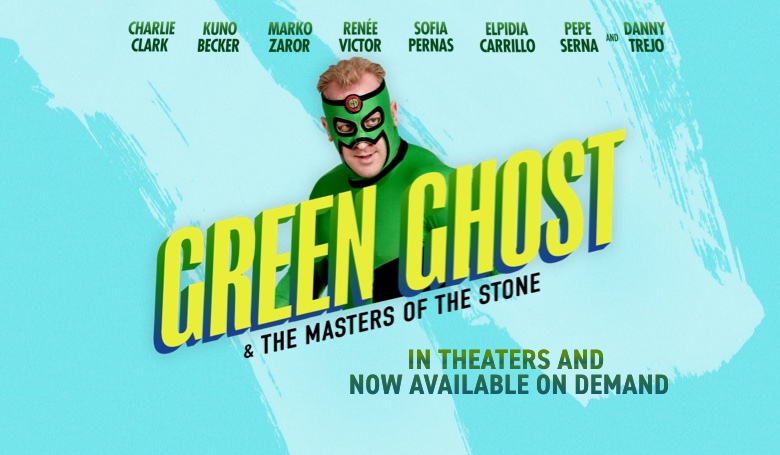 فيلم Green Ghost and the Masters of the Stone 2021 مترجم