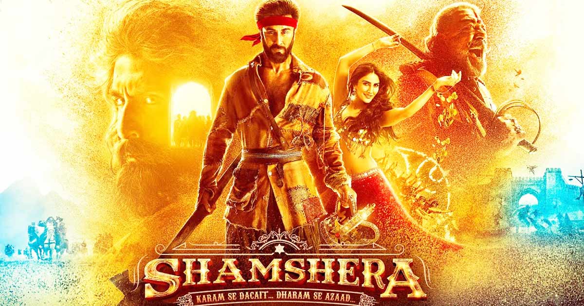 فيلم Shamshera 2022 مترجم