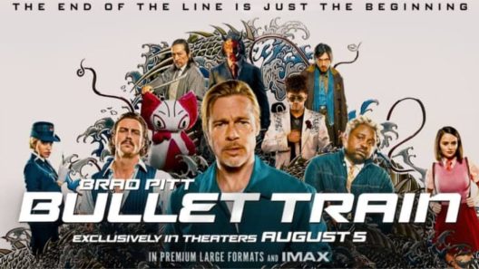 فيلم Bullet Train 2022 مترجم