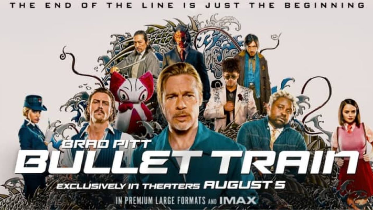 فيلم Bullet Train 2022 مترجم