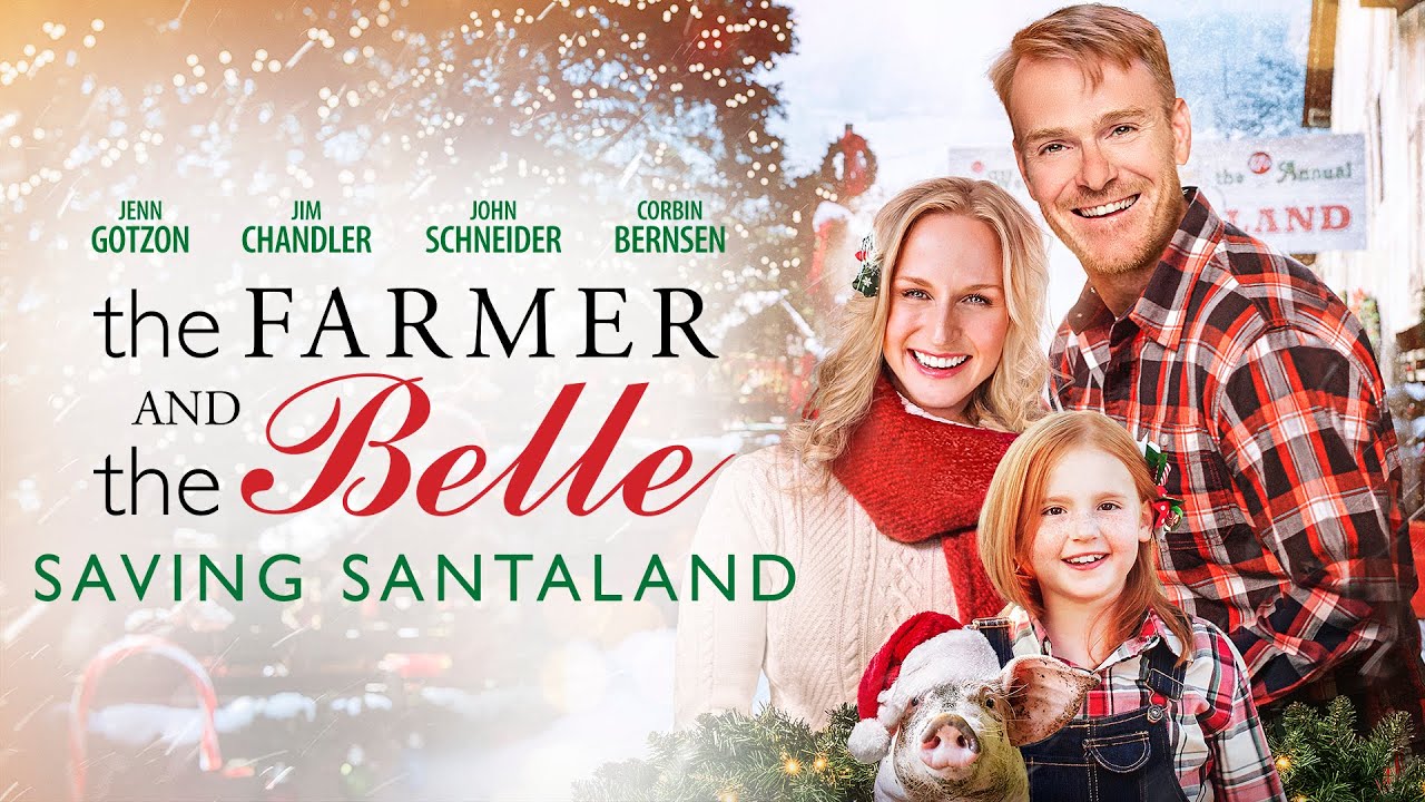 فيلم The Farmer and the Belle: Saving Santaland 2020 مترجم