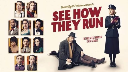 فيلم See How They Run 2022 مترجم