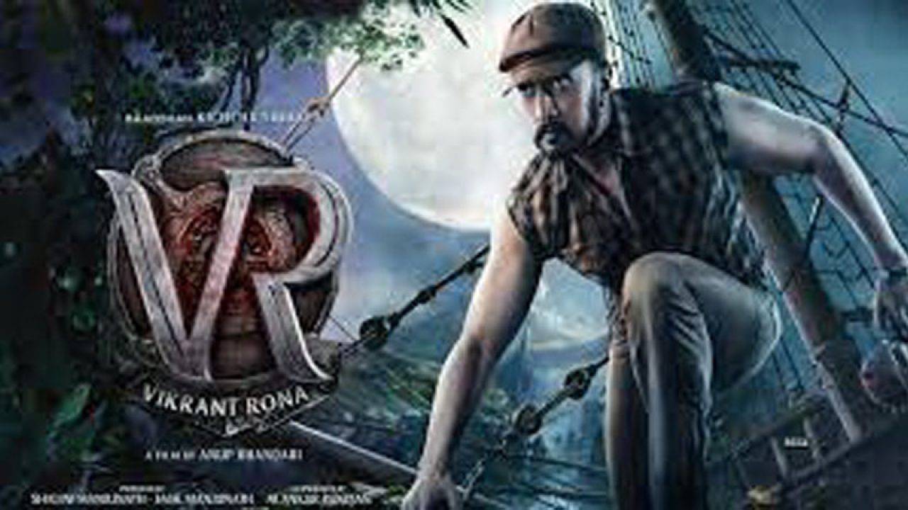 فيلم VR (Vikrant Rona) 2022 مترجم