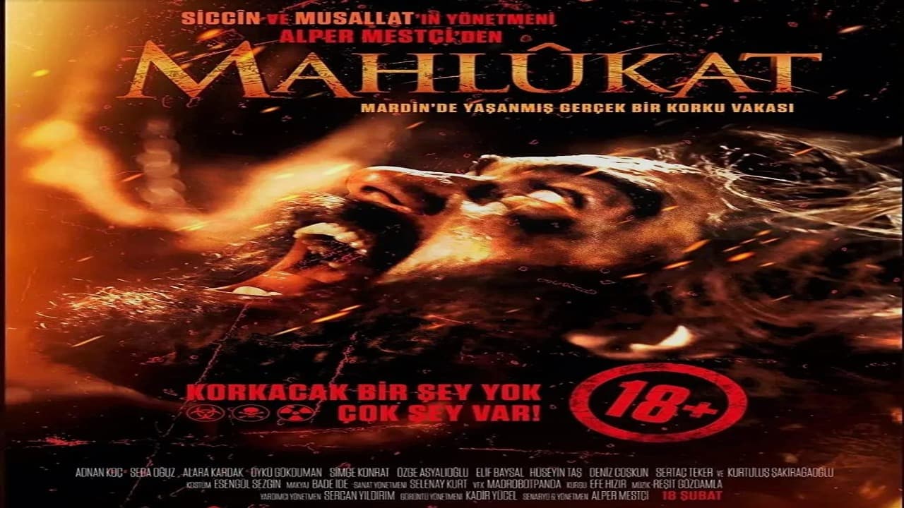 فيلم Mahlûkat 2022 مترجم