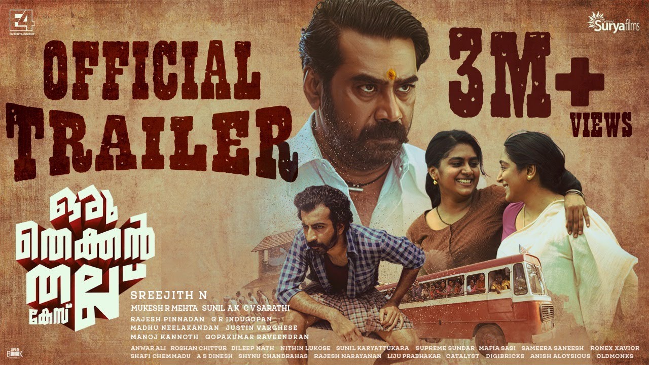 فيلم Oru Thekkan Thallu Case 2022 مترجم