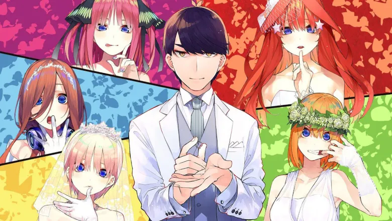 فيلم 5-toubun no Hanayome Movie 2022 مترجم