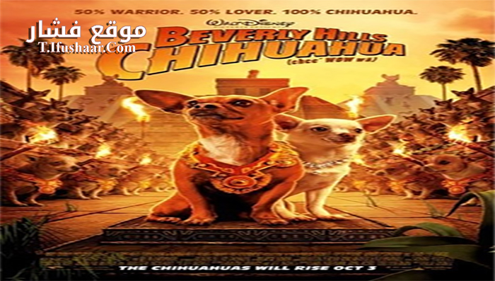 فيلم Beverly Hills Chihuahua 2008 مترجم