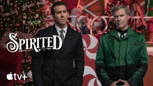 فيلم Spirited 2022 مترجم