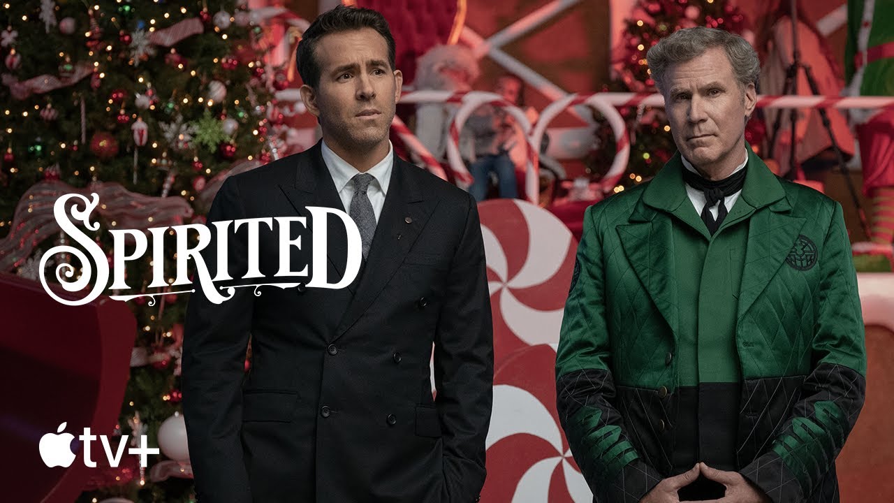 فيلم Spirited 2022 مترجم