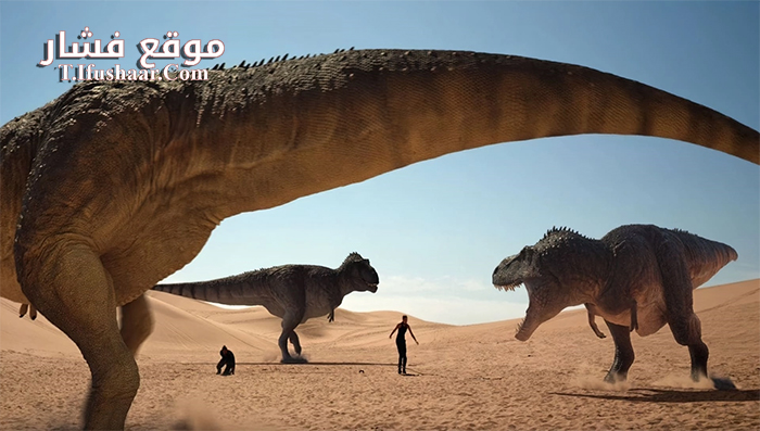 فيلم The Jurassic Games 2018 مترجم