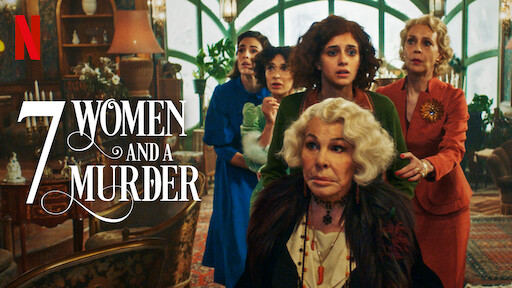 فيلم 7 Women and a Murder 2022 مترجم