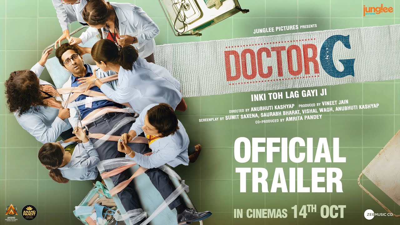 فيلم Doctor G 2022 مترجم