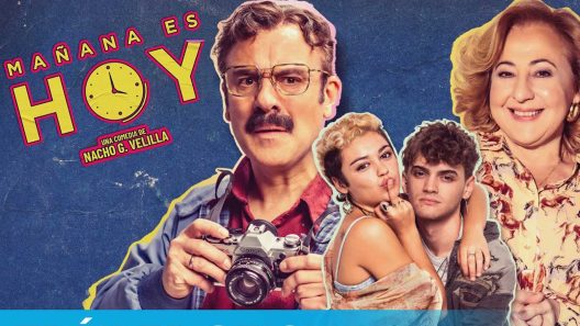 فيلم Mañana es hoy 2022 مترجم