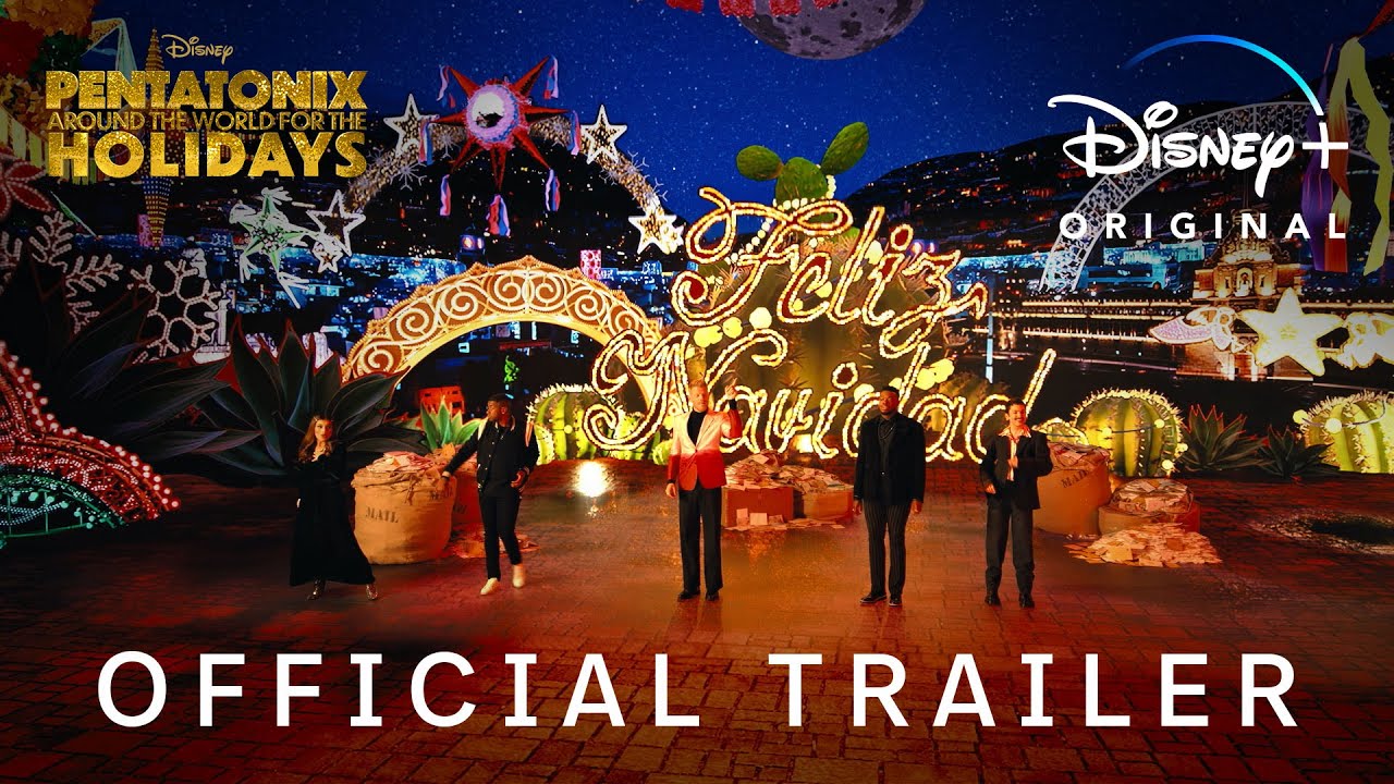 فيلم Pentatonix: Around the World for the Holidays 2022 مترجم