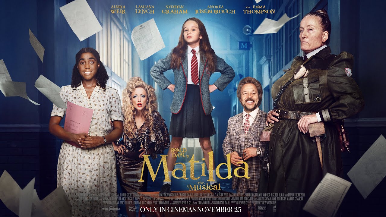 فيلم Roald Dahl’s Matilda the Musical 2022 مترجم