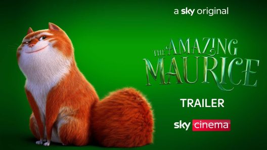 فيلم The Amazing Maurice 2022 مترجم
