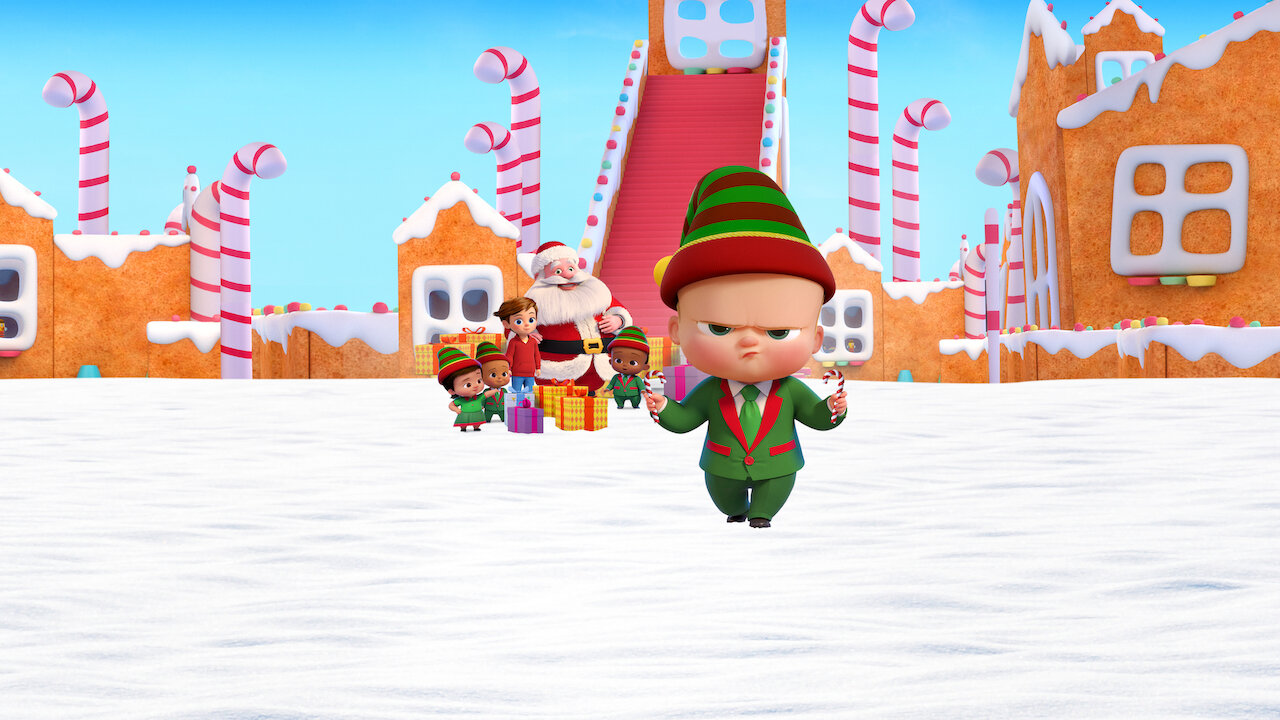 فيلم The Boss Baby: Christmas Bonus 2022 مترجم