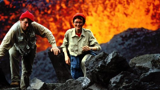 فيلم The Fire Within: A Requiem for Katia and Maurice Krafft 2022 مترجم