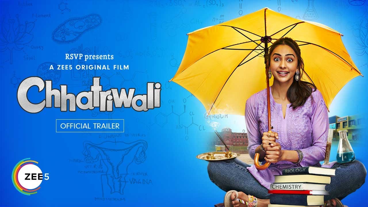 فيلم Chhatriwali 2023 مترجم