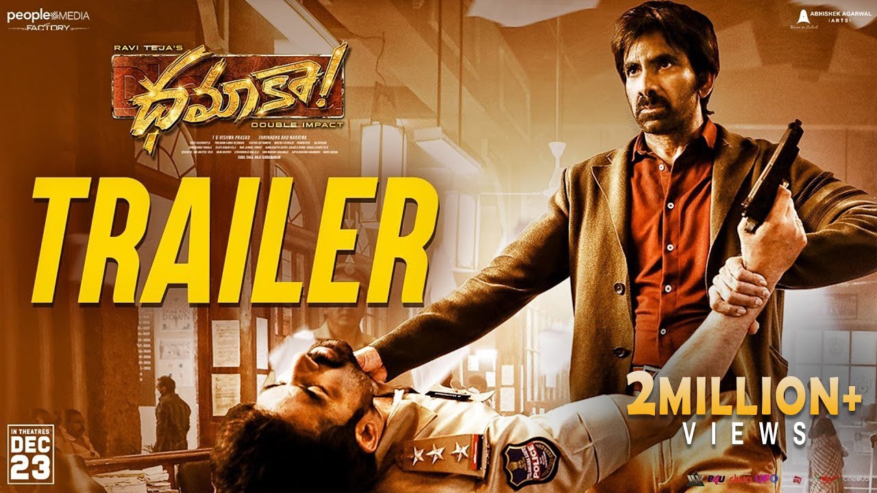 فيلم Dhamaka 2022 مترجم