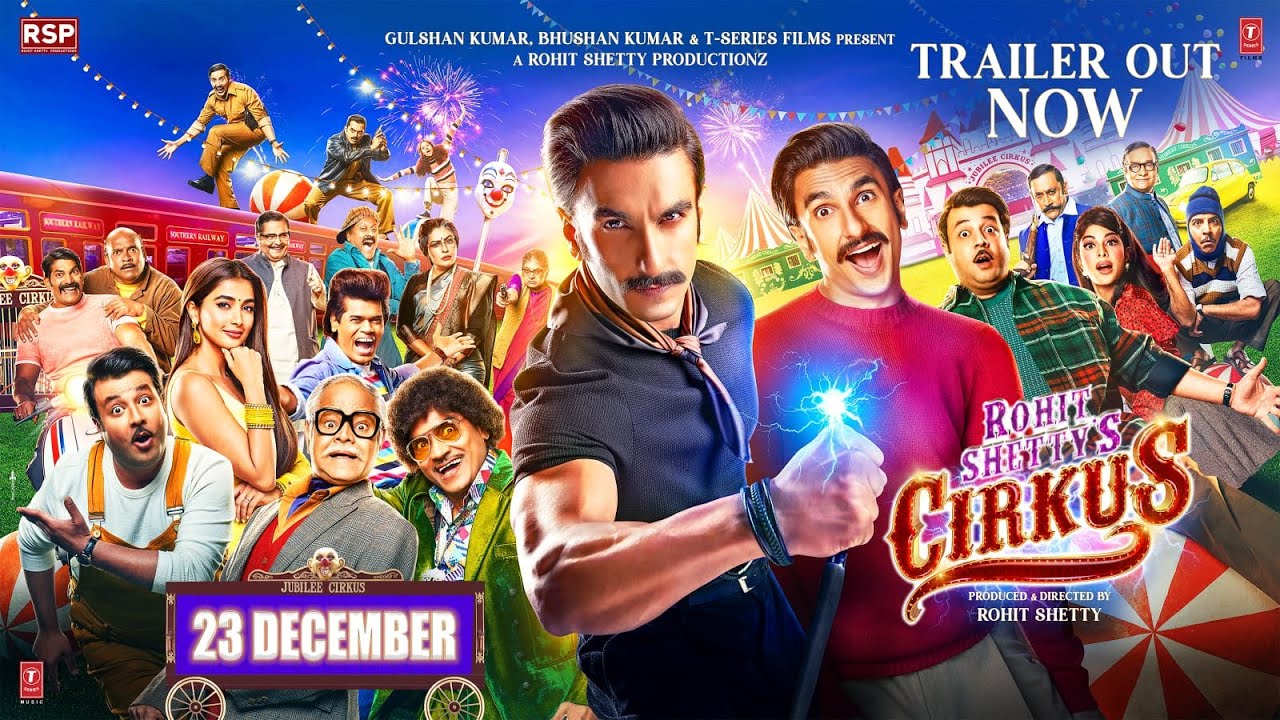 فيلم Cirkus 2022 مترجم