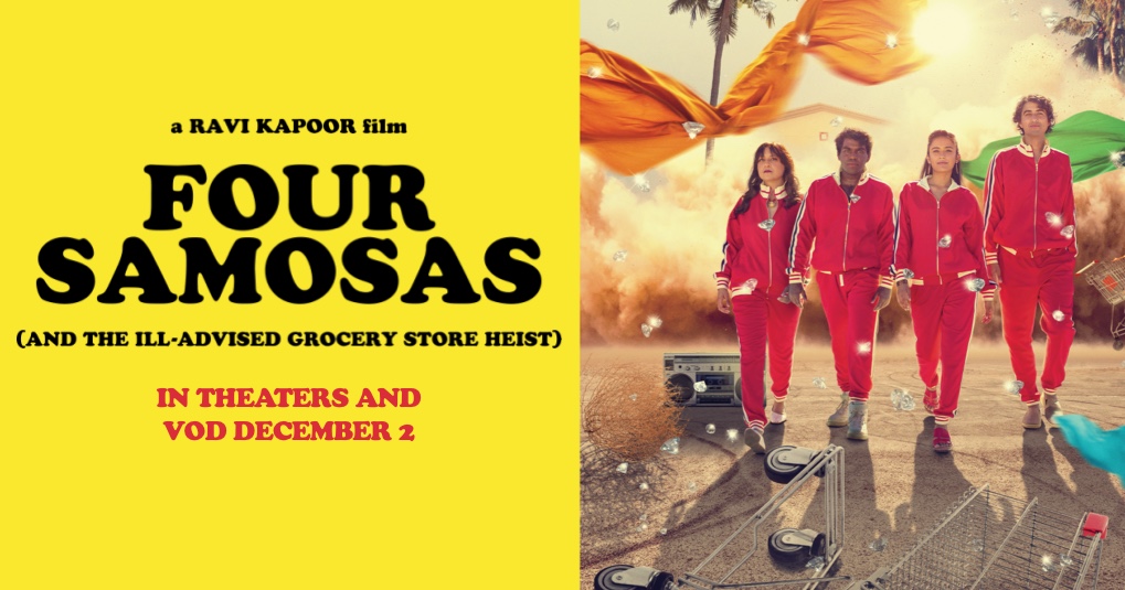 فيلم Four Samosas 2022 مترجم