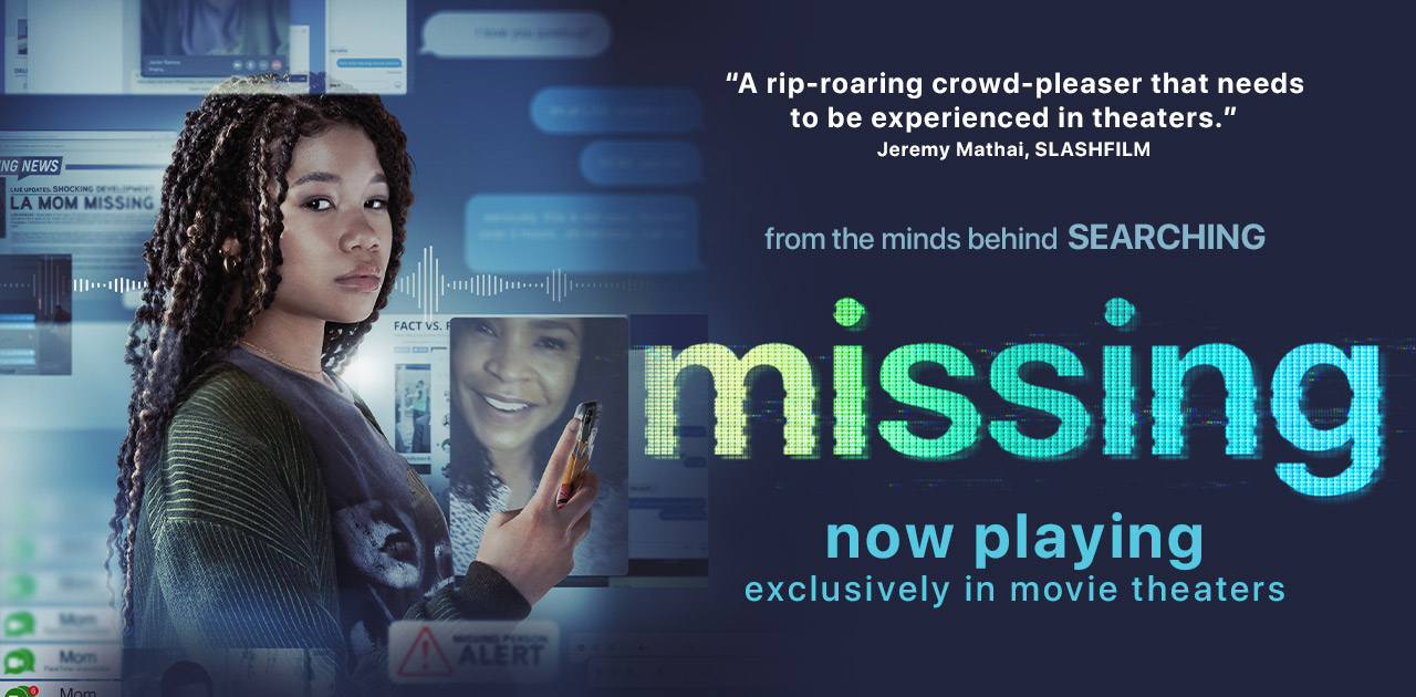 فيلم Missing 2023 مترجم