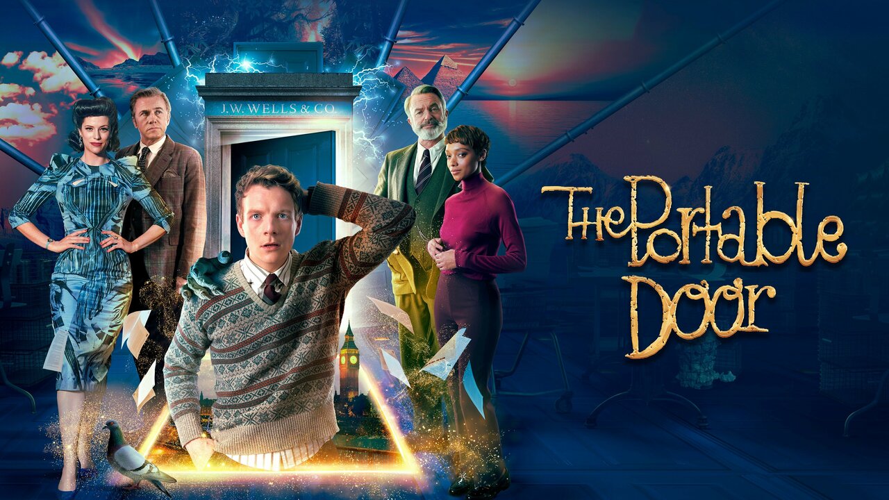 فيلم The Portable Door 2023 مترجم