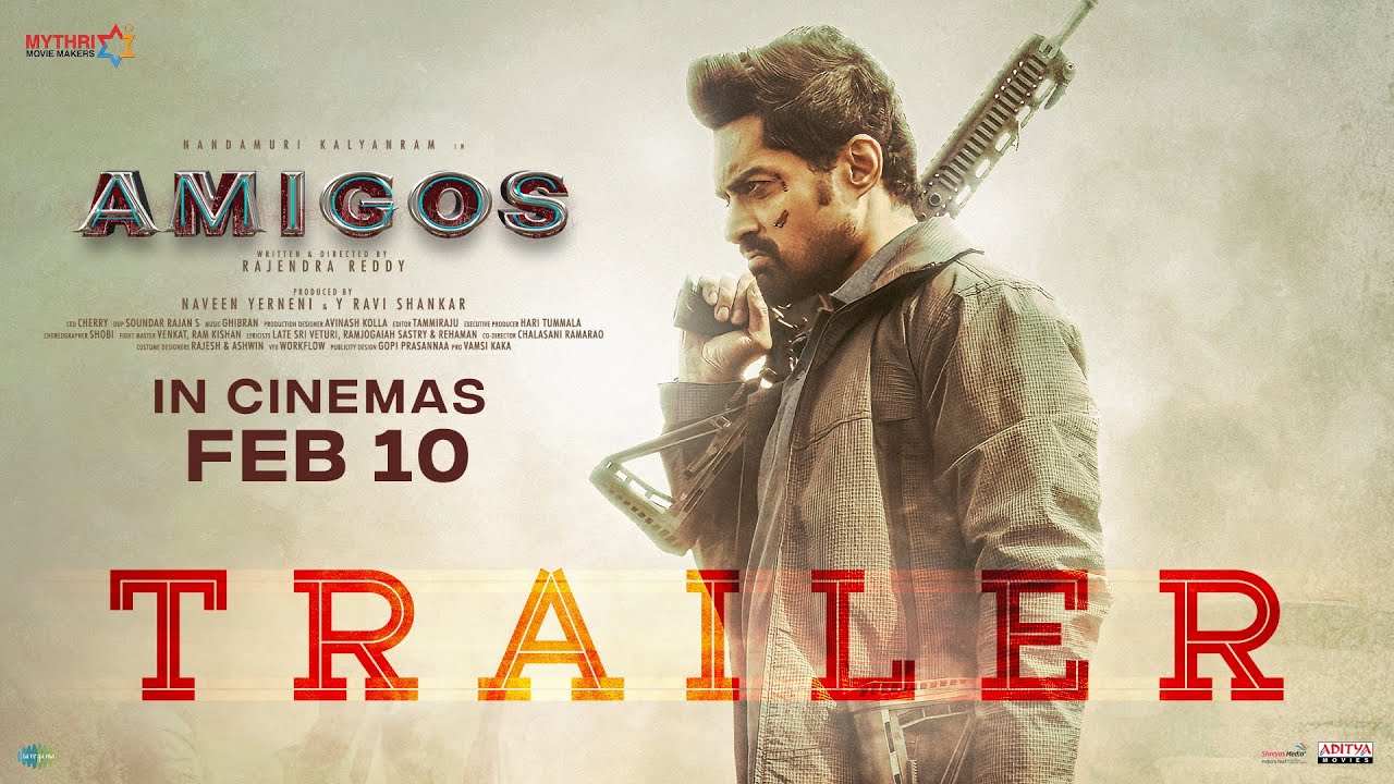 فيلم Amigos 2023 مترجم