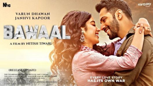 فيلم Bawaal 2023 مترجم