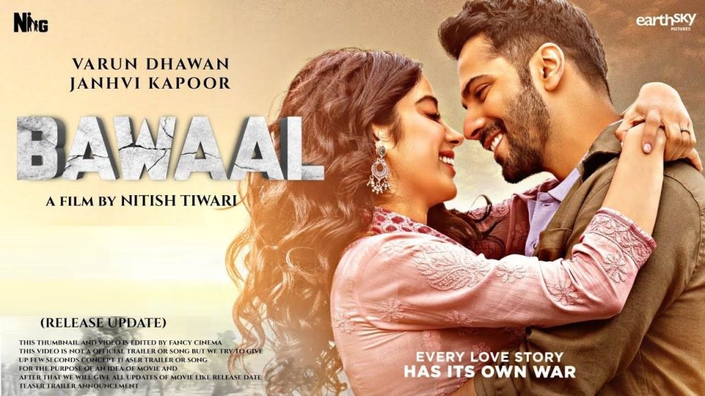 فيلم Bawaal 2023 مترجم