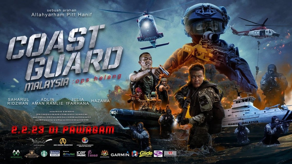 فيلم Coast Guard Malaysia Ops Helang 2023 مترجم