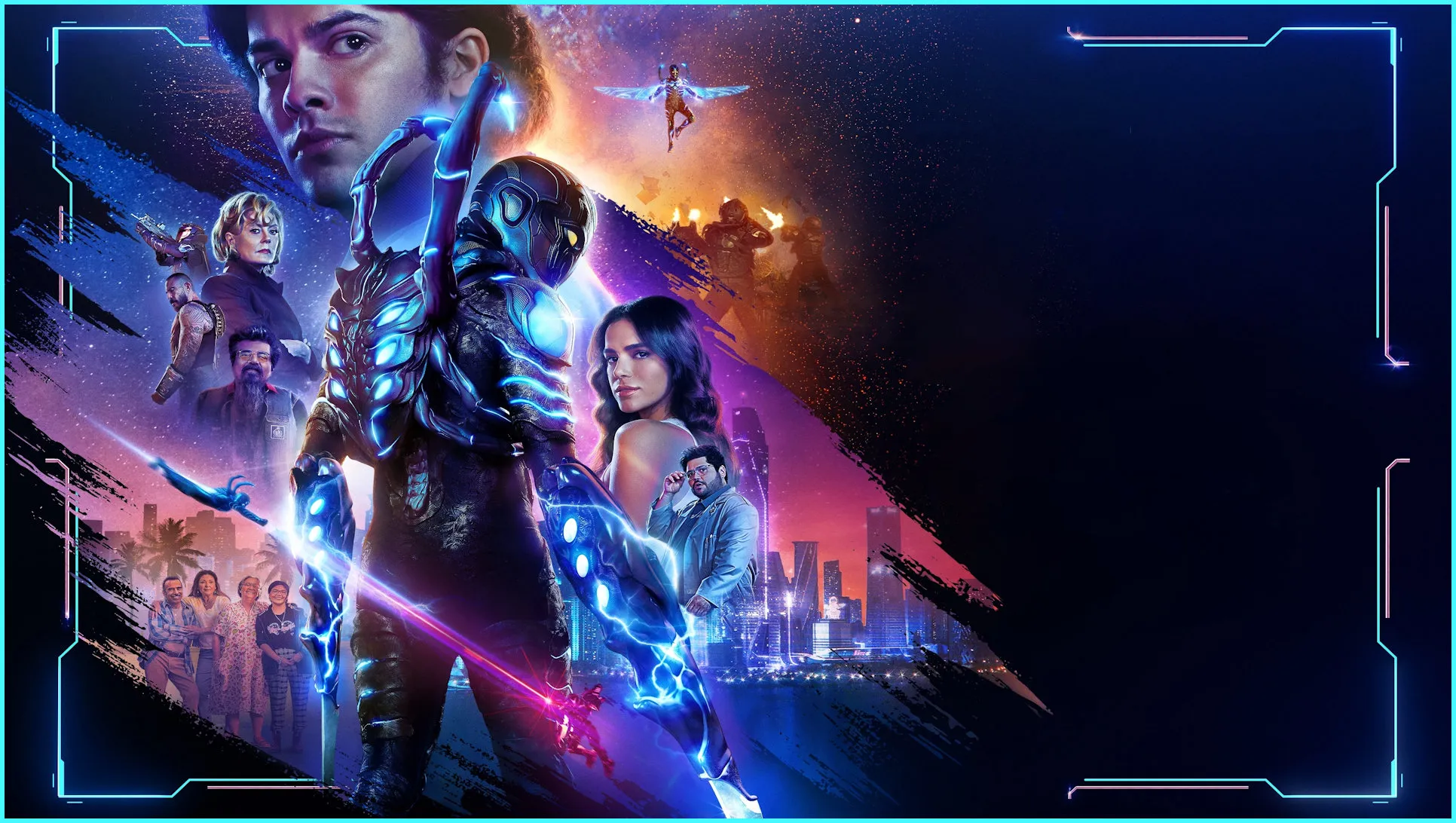 فيلم Blue Beetle 2023 مترجم