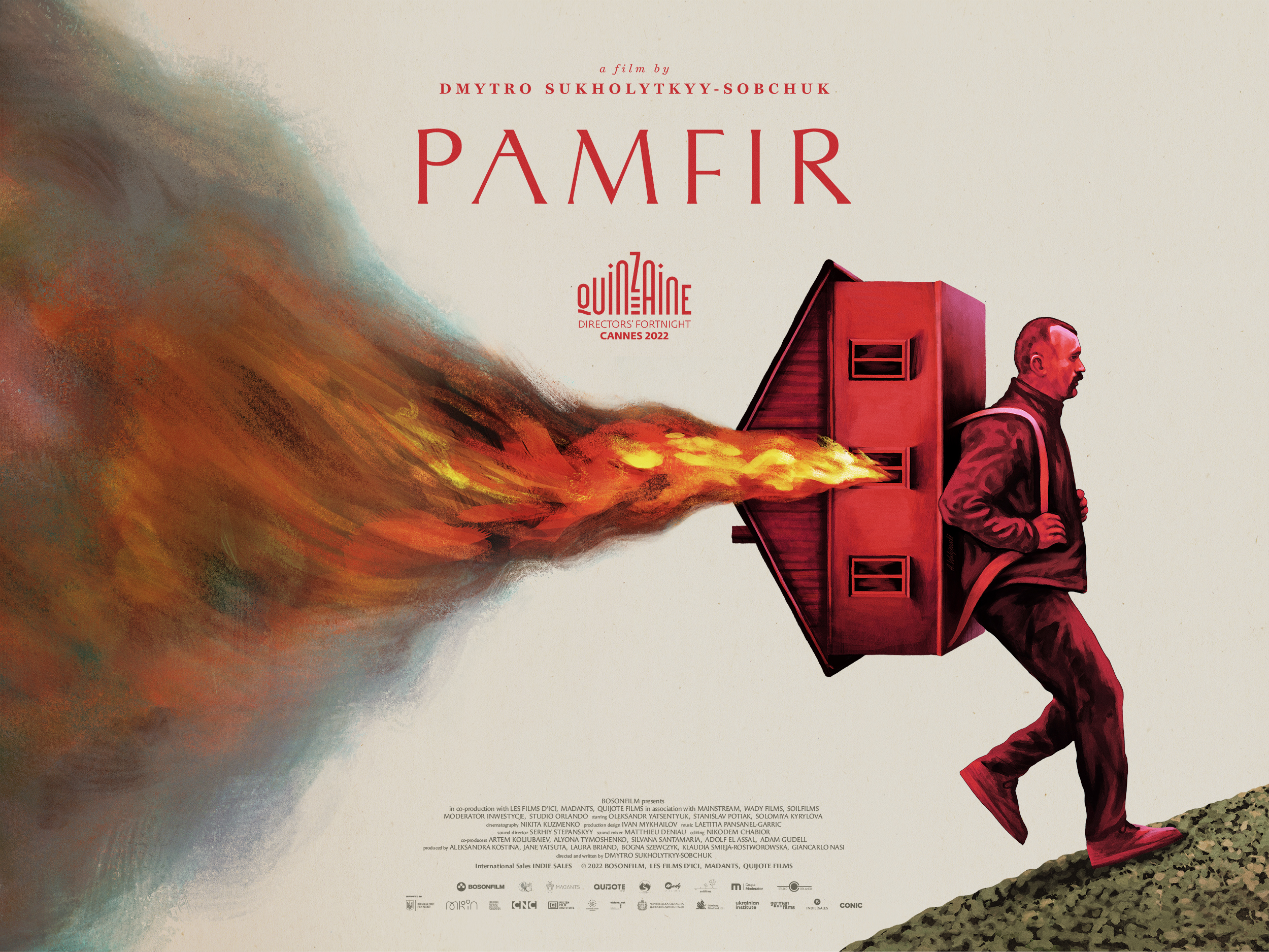 فيلم Pamfir 2022 مترجم
