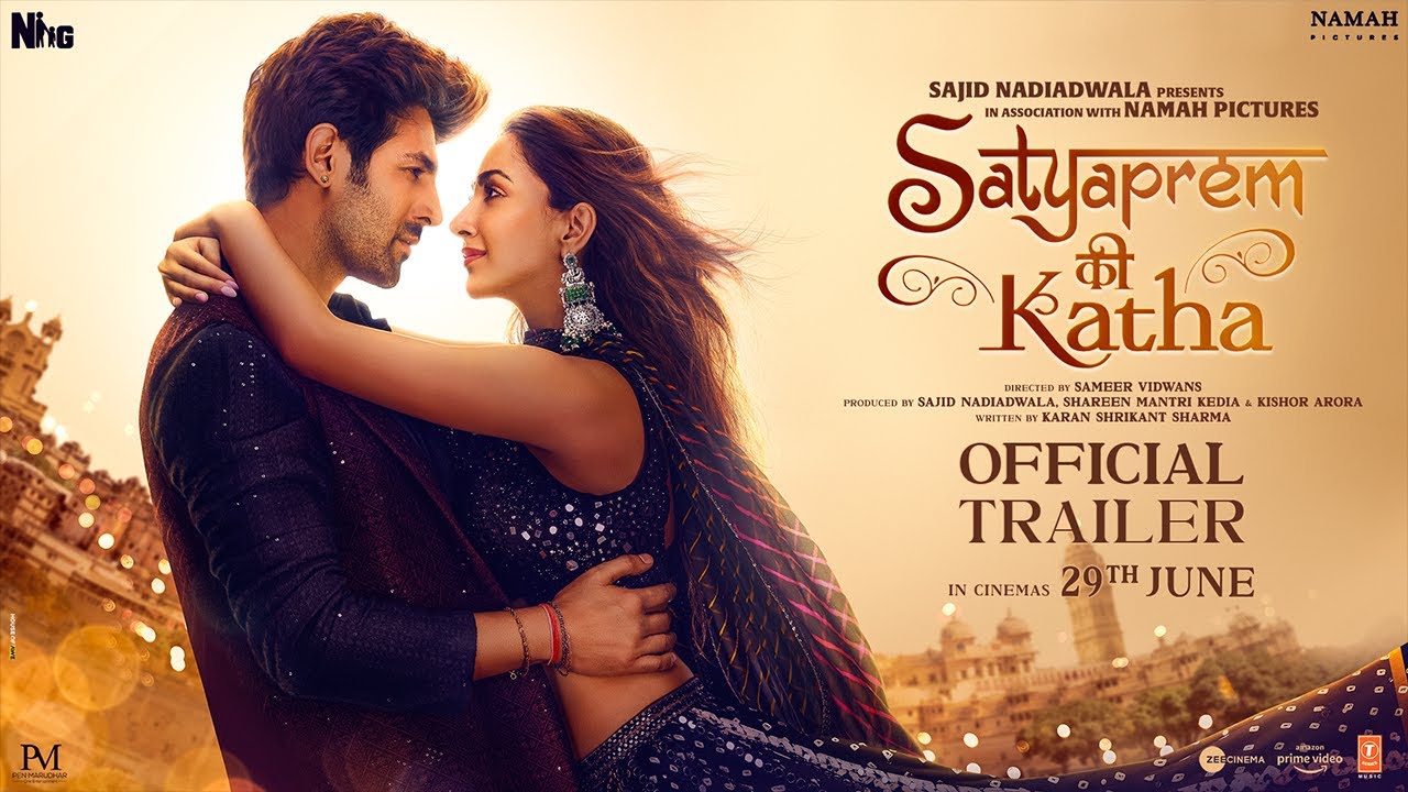 فيلم Satyaprem Ki Katha 2023 مترجم
