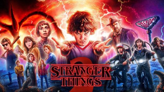 مسلسل Stranger Things الموسم الثاني الحلقة 6 مترجم