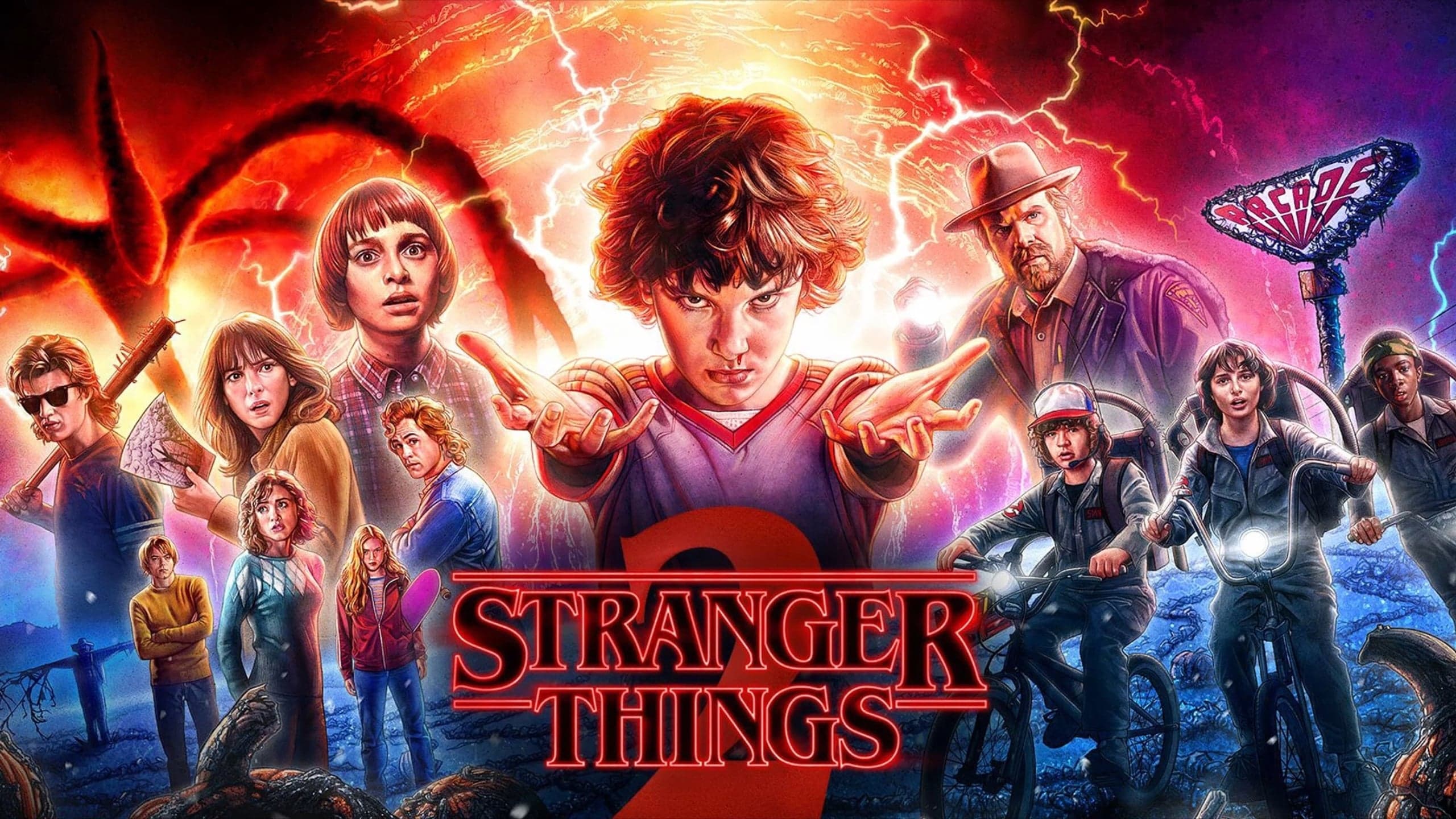 مسلسل Stranger Things الموسم الثاني الحلقة 6 مترجم