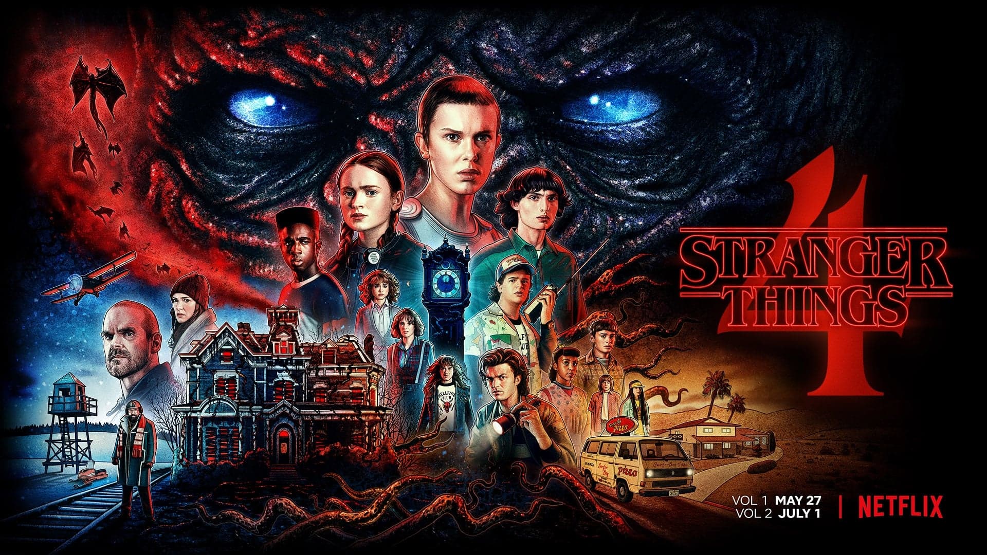 مسلسل Stranger Things الموسم الرابع الحلقة 6 مترجم