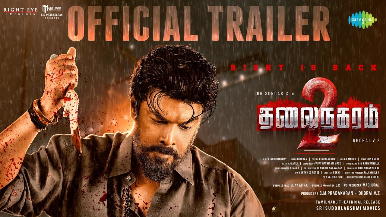 فيلم Thalainagaram 2 2023 مترجم