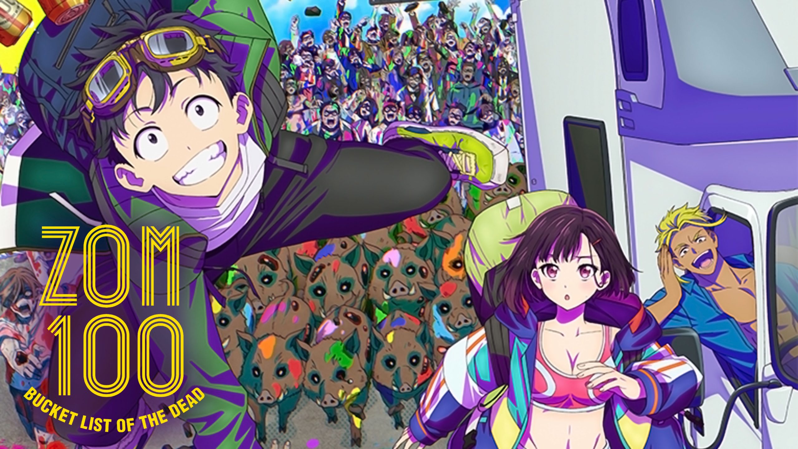 فيلم Zom 100: Bucket List of the Dead 2023 مترجم
