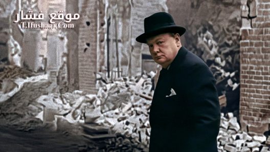 فيلم Britain and the Blitz 2025 مترجم