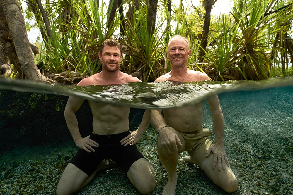 فيلم Chris Hemsworth: A Road Trip to Remember 2025 مترجم