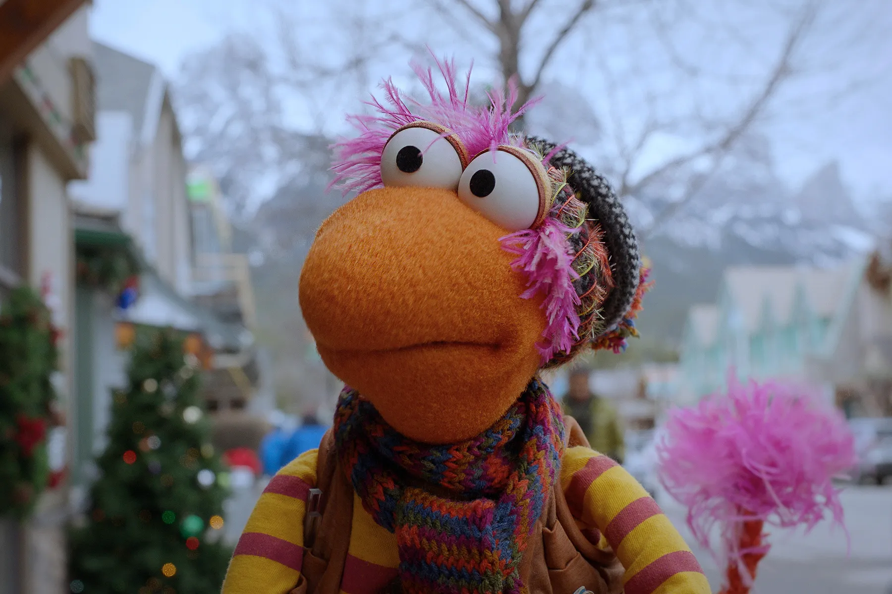 فيلم The First Snow of Fraggle Rock 2025 مترجم