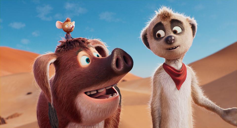 فيلم Tafiti: Across the Desert 2025 مترجم