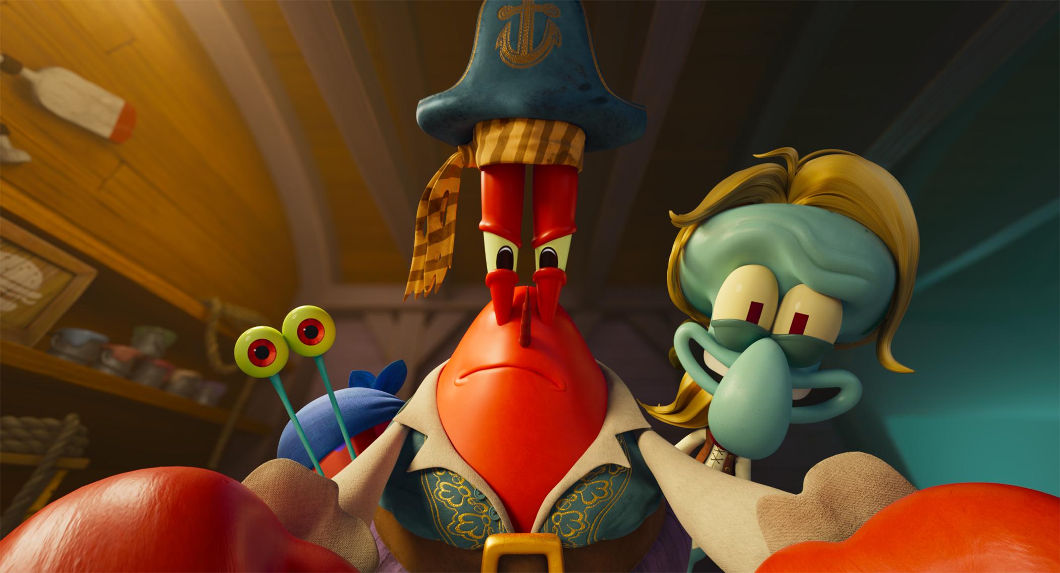 فيلم The SpongeBob Movie: Search for SquarePants 2025 مترجم
